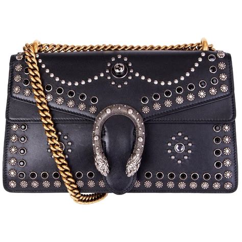 gucci studded purse|gucci website purses.